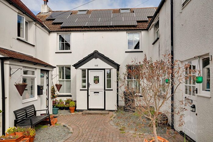 3 Bedroom Terraced House For Sale In Priory Road, Lower Compton, Plymouth, PL3