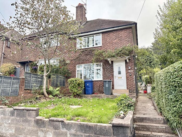 3 Bedroom Semi-Detached House For Sale In Tennant Place, Newcastle, Staffordshire, ST5