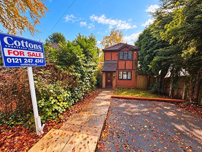 2 Bedroom Detached House For Sale In Willow Mews, Selly Oak, B29