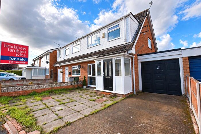 3 Bedroom Semi-Detached House For Sale In Rake Hey Close, Moreton, Wirral, CH46