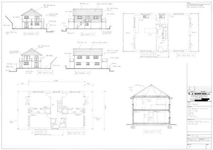 4 Bedroom Property For Sale In Drinnick Road, Nanpean, St. Austell, Cornwall, PL26