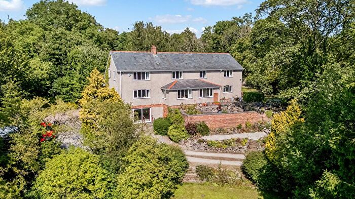 5 Bedroom Detached House For Sale In Llanarmon-Yn-Ial, Mold, Denbighshire, CH7