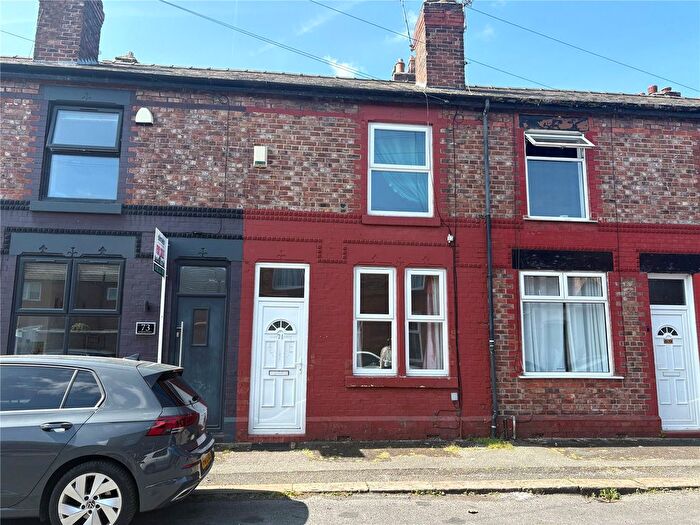 2 Bedroom Terraced House For Sale In Marbury Street, Warrington, Cheshire, WA4
