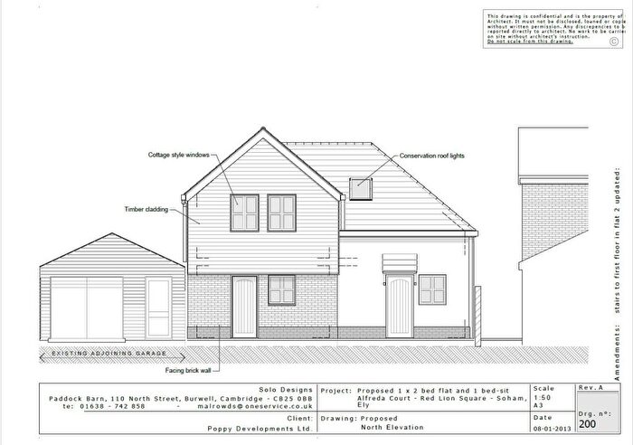 Land For Sale In Red Lion Square, Soham, CB7