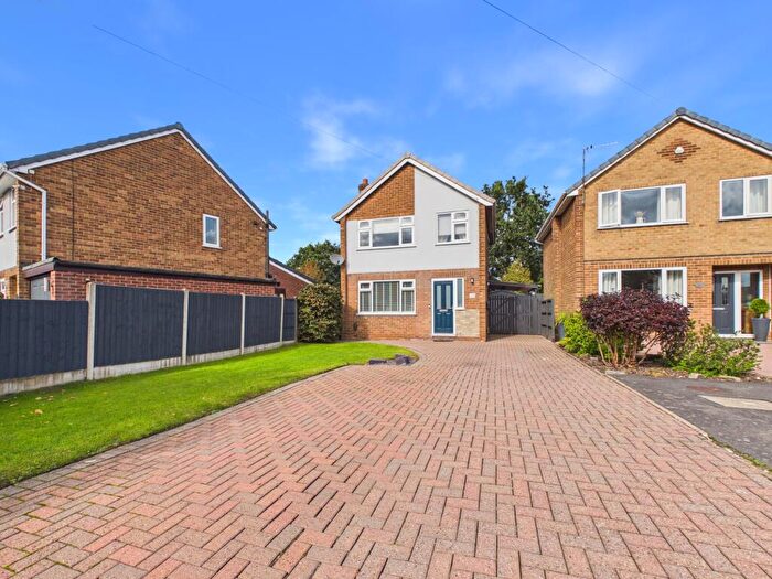 3 Bedroom Detached House For Sale In Croft Close, Spondon, DE21