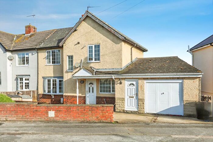 3 Bedroom Semi-Detached House For Sale In Firbeck Crescent, Langold, Worksop, Nottinghamshire, S81