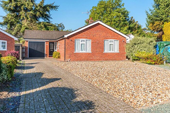 2 Bedroom Detached Bungalow For Sale In Youngmans Close, North Walsham, NR28