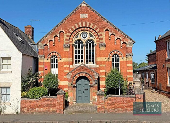 3 Bedroom Character Property For Sale In The Mission Hall, Medbourne, LE16