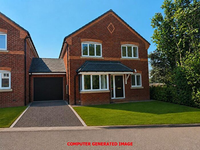 4 Bedroom Link Detached House To Rent In Goldfinch Close, Doxey Road, Stafford, ST16