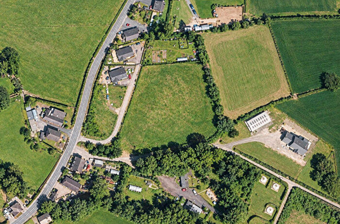 Land For Sale In Land Lying To The North Of Ty Gwyn, Llanllwni, Carmarthenshire, SA40