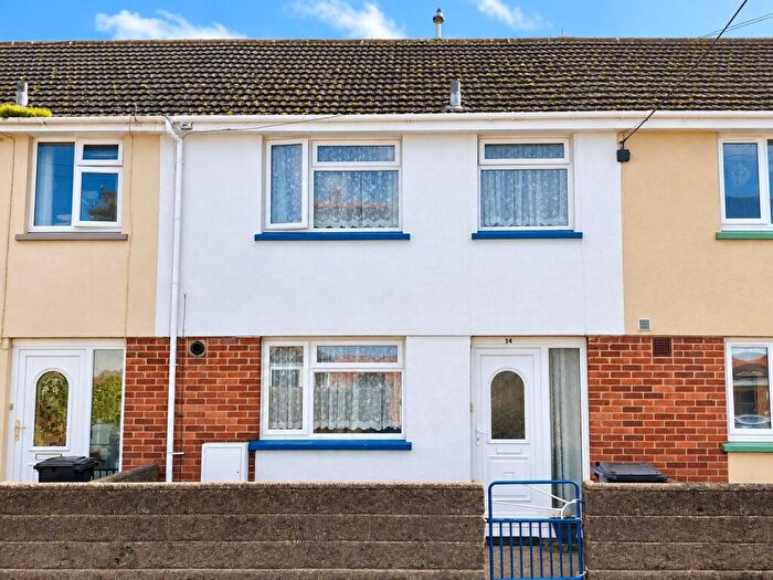 3 Bedroom Terraced House For Sale In Wimborne Terrace, Barnstaple, EX32