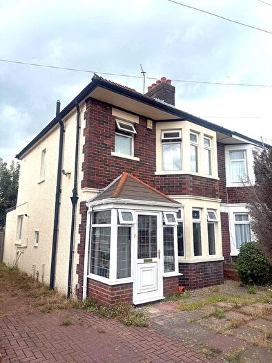3 Bedroom Semi-Detached House To Rent In Moordale Road, Grangetown, Cardiff, CF11