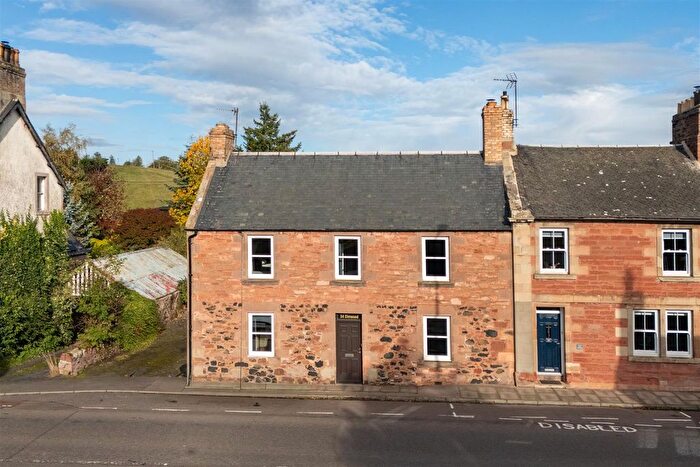 4 Bedroom End Of Terrace House For Sale In Elmwood, West High Street, Greenlaw, TD10