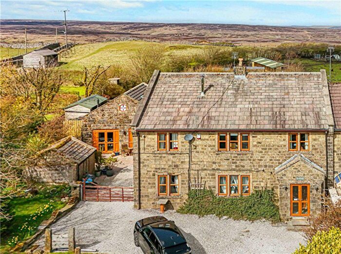 6 Bedroom Semi-Detached House For Sale In Greenhow Hill, Harrogate, North Yorkshire, HG3