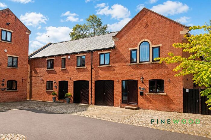 4 Bedroom Semi-Detached House For Sale In Keepers Lodge, Handley Court, New Whittington, Chesterfield, Derbyshire, S43