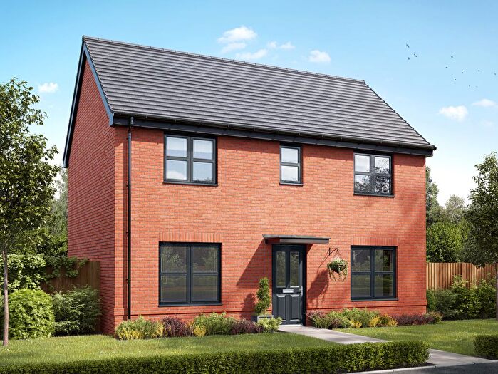 3 Bedroom Detached House For Sale In "The Charnwood" At Wetherby Road, Leeds, LS14