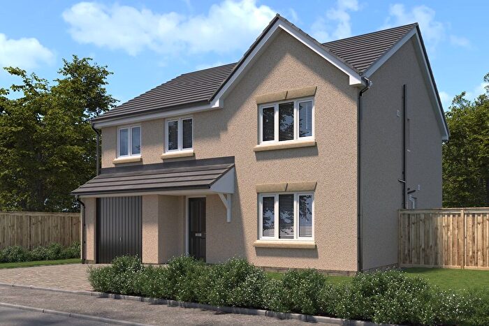 4 Bedroom Detached House For Sale In "The Ross - Plot " At Whitefield Gardens, Off Whitefield Road, Dunfermline, KY12