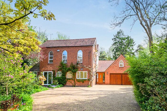 6 Bedroom Detached House For Sale In Old Station Road, Hampton-In-Arden, Solihull, B92