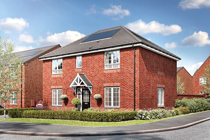 4 Bedroom Detached House For Sale In "The Regency - Plot " At Tournament Park, Goggbridge Lane, Warwick, CV34