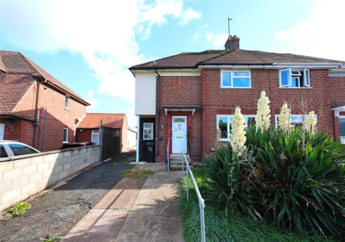 3 Bedroom Semi-Detached House For Sale In Queensway, Hereford, Herefordshire, HR1