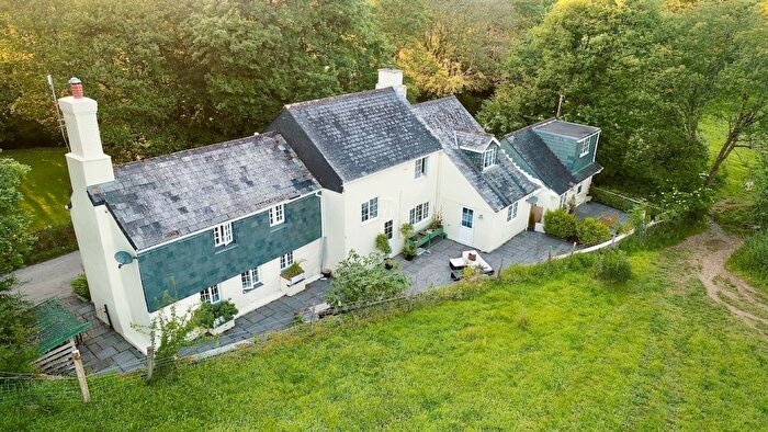 5 Bedroom Detached House For Sale In Clapper Bridge, Quethiock, PL12