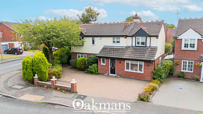 4 Bedroom Detached House For Sale In Furze Lane, Redditch, B98