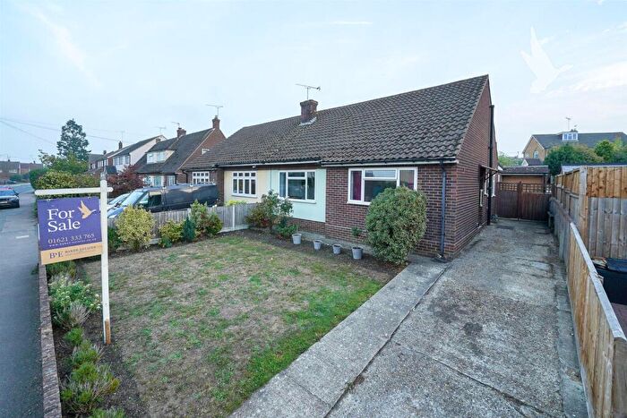 2 Bedroom Semi-Detached Bungalow For Sale In Gloucester Avenue, Chelmsford, CM2