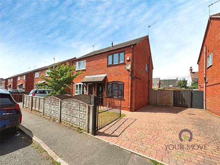 2 Bedroom Semi-Detached House To Rent In Bowne Street, Sutton-in-Ashfield, Nottinghamshire, NG17