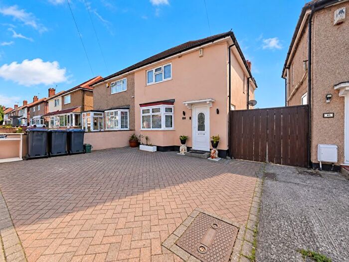 4 Bedroom Semi-Detached House For Sale In Killowen Avenue, Northolt, UB5