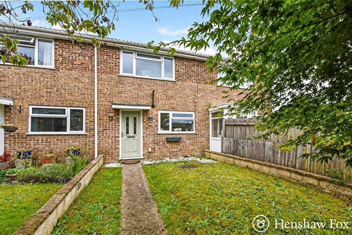 3 Bedroom Terraced House For Sale In Stapleford Close, Romsey, Hampshire, SO51