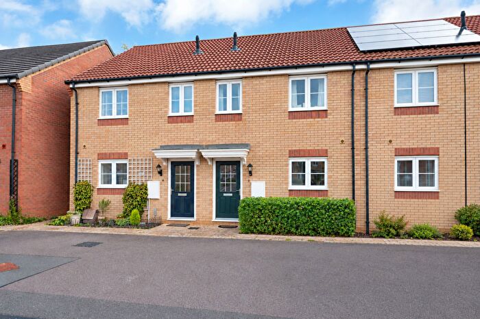 2 Bedroom Terraced House For Sale In Tidemill Place, Barleythorpe, LE15