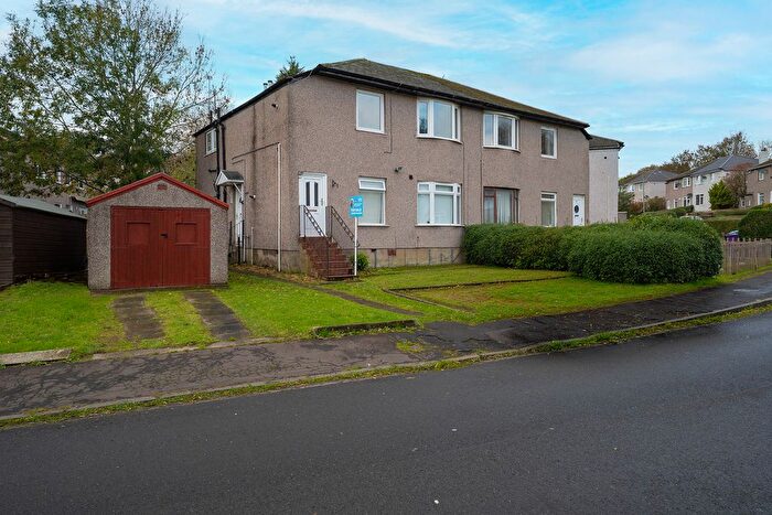 2 Bedroom Flat For Sale In Newcroft Drive, Glasgow, G44