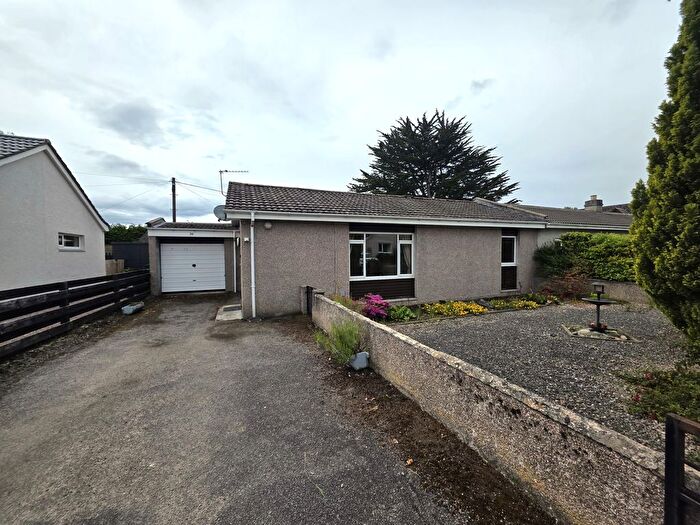 2 Bedroom Semi-Detached Bungalow For Sale In Pilmuir Road West, Forres, IV36