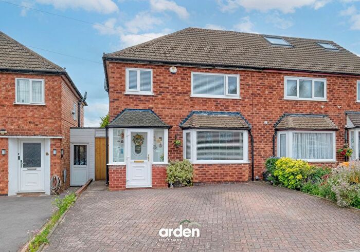 3 Bedroom Semi-Detached House For Sale In Foxland Avenue, Rednal, B45