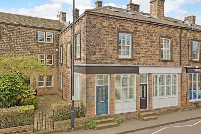 2 Bedroom End Of Terrace House For Sale In Main Street, Burley In Wharfedale, LS29
