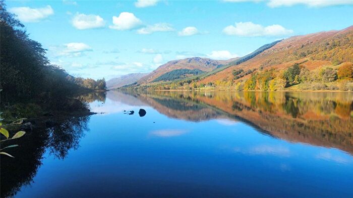 4 Bedroom Detached House For Sale In Lagati, Balquhidder, Lochearnhead, Stirlingshire, FK19