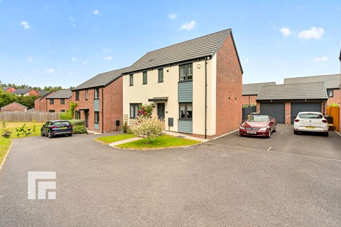 3 Bedroom Detached House For Sale In Trem Y Graig Capel Llanilltern Cardiff, CF5
