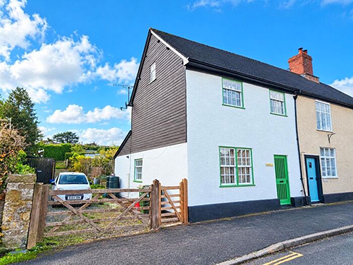 2 Bedroom End Of Terrace House For Sale In Hereford Street, Presteigne, LD8