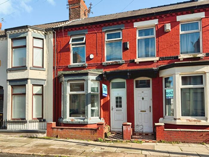 3 Bedroom Terraced House For Sale In Halsbury Road, Liverpool, L6