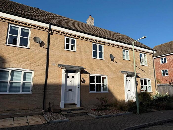 3 Bedroom Terraced House To Rent In Boughton Way, Bury St Edmunds, IP33