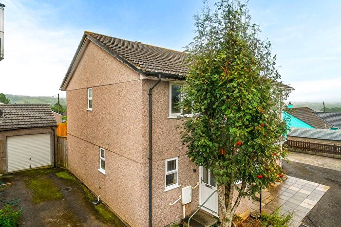 2 Bedroom Semi-Detached House For Sale In St Giles On The Heath, Launceston, PL15