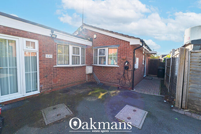 3 Bedroom Detached Bungalow For Sale In Bell Holloway, Birmingham, B31