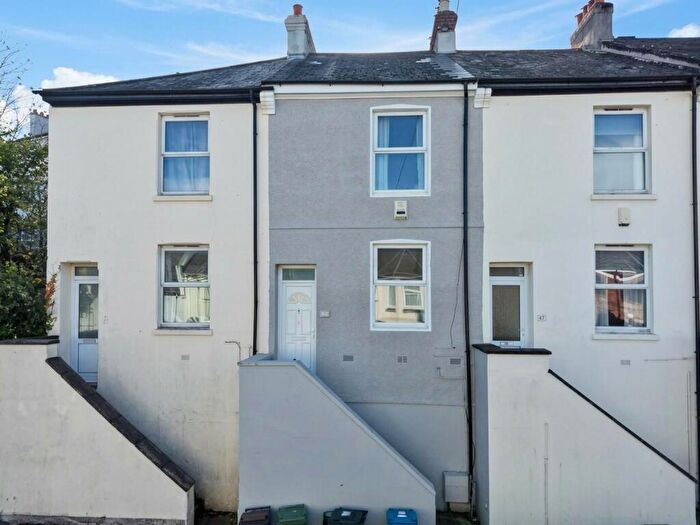 2 Bedroom Terraced House For Sale In Northesk Street, Stoke, Plymouth, PL2