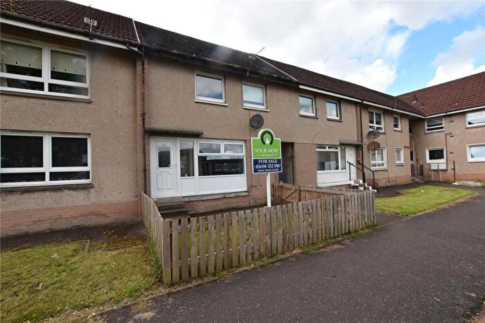 3 Bedroom Terraced House For Sale In Rockburn Crescent, Bellshill, North Lanarkshire, ML4