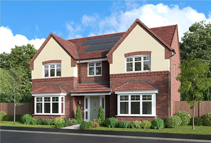 5 Bedroom Detached House For Sale In "Kingford" At Grosvenor Road, South Shields, NE33