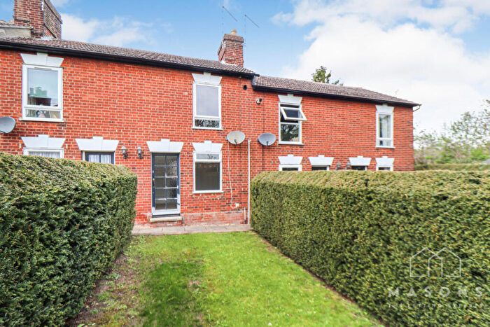 1 Bedroom Terraced House To Rent In Crispin Terrace, Oughton Head Way, Hitchin, Hertfordshire, SG5