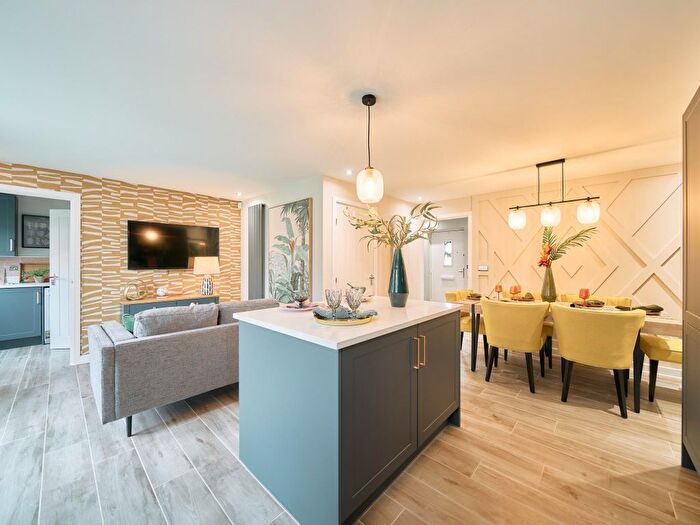 4 Bedroom Detached House For Sale In "The Brampton" At Ovington Court, Templetown, Consett, County Durham, DH8