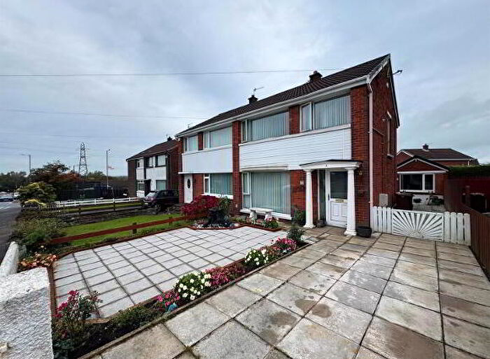 3 Bedroom Semi-Detached House For Sale In Beverley Road, Newtownabbey, BT36