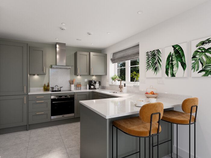 3 Bedroom Detached House For Sale In "The Barndale" At Stone Barton Road, Tithebarn, Exeter, EX1