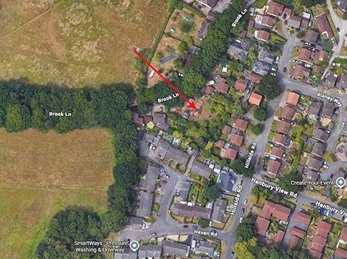 Plot For Sale In Brook Lane, Corfe Mullen, Wimborne, BH21